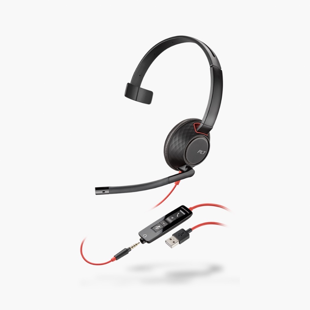 BLACKWIRE 5200 SERIES Corded USB headset